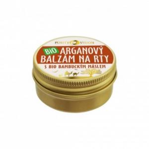 Organický arganový balzam na pery 12 ml