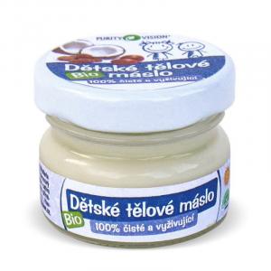 Bio detské telové maslo 20 ml SK