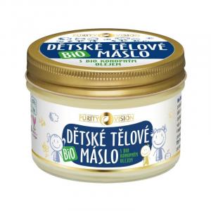 Organické detské telové maslo 200 ml