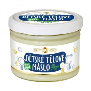 Organické detské telové maslo 350 ml