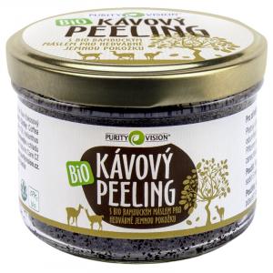 Organický kávový peeling 175 g