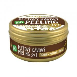 Bio kávový peeling na tvár 3v1 70 ml