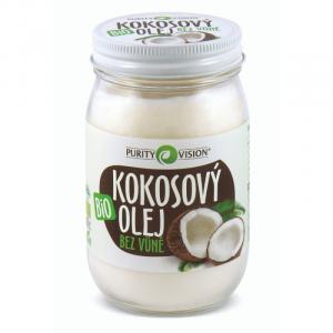 Organický kokosový olej bez vône 420 ml