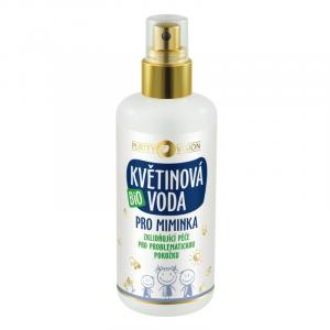 Bio kvetinová voda pre dojčatá 200 ml