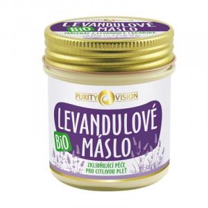 Organické levanduľové maslo 120 ml