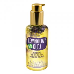 Organický levanduľový olej 100 ml