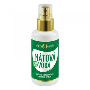 Organická mätová voda 100 ml