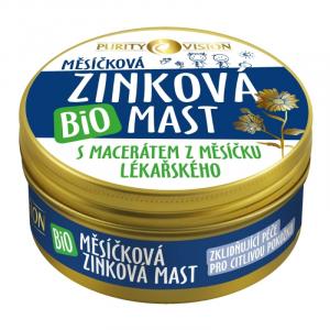 Organická zinková masť s nechtíkom lekárskym 150 ml