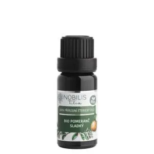 Nobilis Tilia Organický pomaranč, sladký 10ml