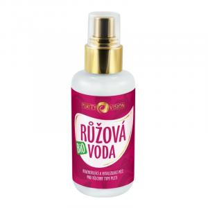 Organická ružová voda 100 ml