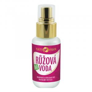 Organická ružová voda 50 ml