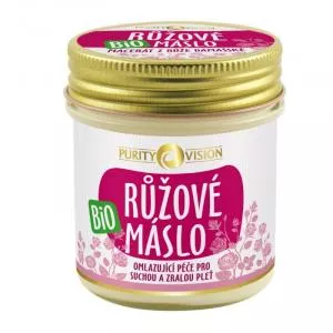 Purity Vision Organické ružové maslo 120 ml