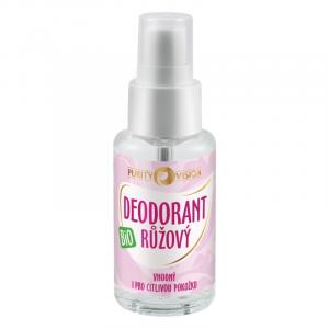 Bio ružový dezodorant 50 ml