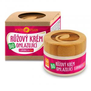 Bio ružový omladzujúci krém 40 ml