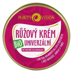 Purity Vision Bio Rose krém univerzálny 70 ml