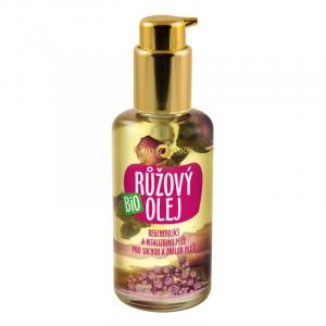 Organický ružový olej 100 ml