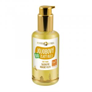 Organický zlatý jojobový olej - Fair Trade 100 ml