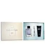 Calvin Klein Defy EDT 100 ml + EDT MINI 10 ml + SG na telo a vlasy 100 ml M