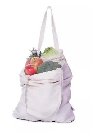 Tierra Verde Plátenná nákupná taška - vyrobená z nebielenej organickej bavlny