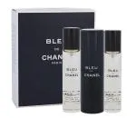 Chanel Bleu de Chanel EDT plniteľný 20 ml + EDT náplň 2 x 20 ml M