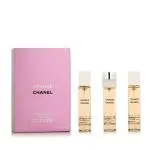 Chanel Chance EDT náplň 2 x 20 ml + EDT náplň s rozprašovačom 20 ml W