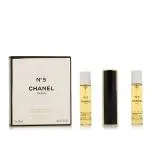 Chanel No 5 EDP plniteľný 20 ml + EDP náplň 2 x 20 ml W