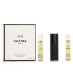 Chanel No 5 EDT plniteľný 20 ml + EDT náplň 2 x 20 ml W