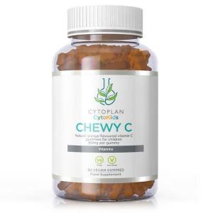 Chewy C Vitamín C pre deti od 3 rokov, 90 žuvacích cukríkov