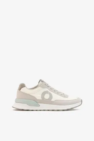 Ecoalf Conde Trainers White Grey