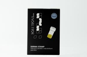 DERMA STAMP Ošetrujúca pečiatka s mikrosférami - opakovane plniteľná (pokožka/telo)