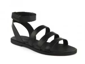 Perky Púštne sandále Black