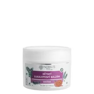 Nobilis Tilia Detský eukalyptový balzam Davídek 50 ml