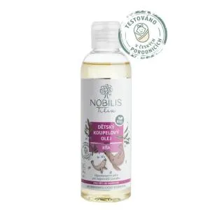Nobilis Tilia Detský olej do kúpeľa Ríša 200 ml