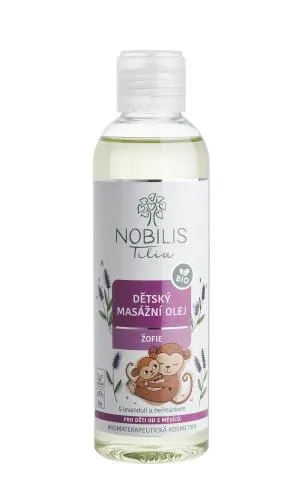 Nobilis Tilia Detský masážny olej Žofie 200 ml