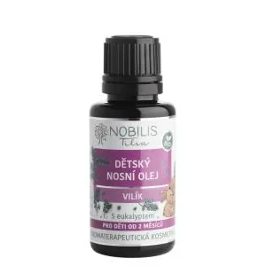Nobilis Tilia Detský nosový olej Vilík 20 ml