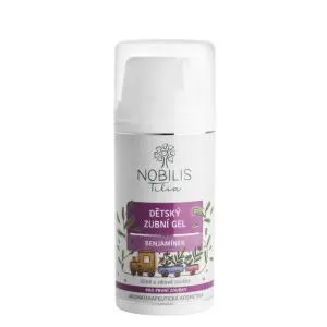 Nobilis Tilia Detský zubný gél Benjamínek 100 ml