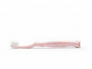 Nano-b Detská zubná kefka so striebrom - ružová