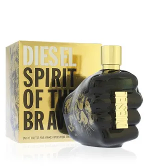 Diesel Spirit Of The Brave toaletná voda pre mužov 75 ml