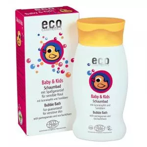 Eco Cosmetics Detský perličkový kúpeľ BIO (200 ml) - s granátovým jablkom a rakytníkom