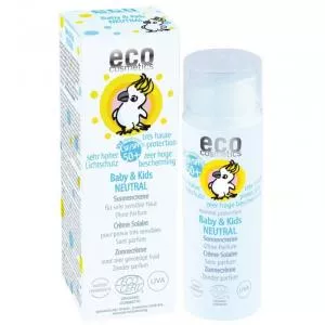 Eco Cosmetics Detský opaľovací krém Neutral SPF 50 BIO (50 ml)