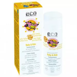 Eco Cosmetics Detský opaľovací krém SPF 50 BIO (50 ml)
