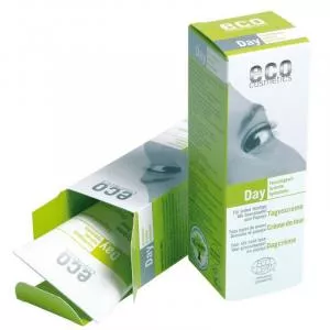 Eco Cosmetics Denný krém BIO (50 ml) - s granátovým jablkom a papájou