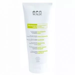 Eco Cosmetics Hydratačné telové mlieko BIO (200 ml) - s hroznovými listami a granátovým jablkom