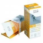 Eco Cosmetics Opaľovací krém SPF 50 BIO (75 ml) - ľahko tónovaný