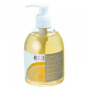 Eco Cosmetics Tekuté mydlo s citrónovou vôňou BIO (300 ml) - 2 v 1: na umývanie rúk a tela