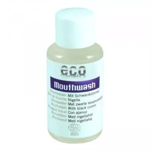 Eco Cosmetics Ústna voda s echinaceou BIO (50 ml) - s výťažkami zo šalvie a echinacey