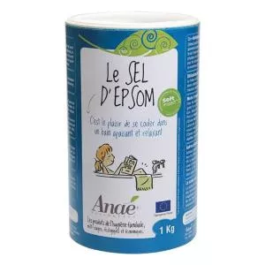 Ecodis Anaé by Epsomská soľ (1 kg) - do kúpeľa, na peeling a do záhrady