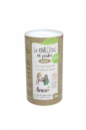 Anaé by Rhassoul - marocký íl (500 g nádoba) - šampón, peeling alebo maska