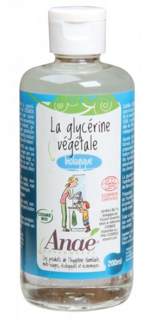 Anaé by Vegetable Glycerin BIO (200 ml) - hydratuje a zjemňuje pokožku