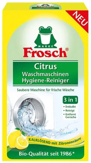 Frosch EKO Hygienický čistič práčok Citron (250g)